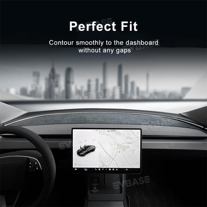 Tesla Model 3 Highland Dashboard Cover Anti-Glare Sun Protection Nonslip Dash Mat Pad Interior Accessories