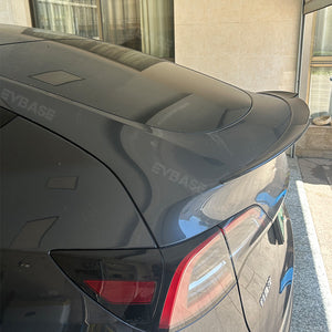 Tesla Model Y Spoiler Wing ABS Rear Trunk Splitter Blade Style