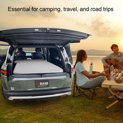 Rivian R1S Camping Mattress Inflatable Air Bed Backseat Rear Trunk Travel Accessories Gear