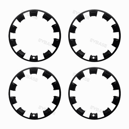 Tesla Model Y Wheel Rim Protector 20 Inch All-In-One Rimcase Mecha Style (Set of 4)