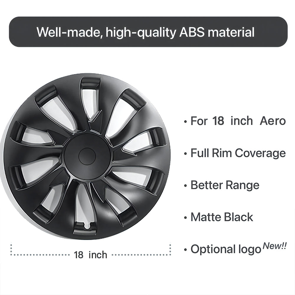 Tesla Model 3 18inch Wheel Cover for Model 3 Aero Wheel Tesla 2017-2023 Model 3 Accessories