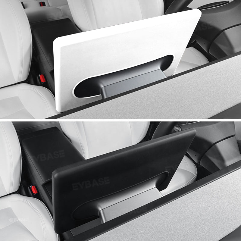 Tesla Model 3 Highland & Model Y Juniper Center Console Screen Overlay Silicone Touchscreen Frame Protection Cover