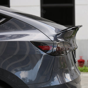 Tesla Model 3 Y Spoiler Wing ABS Rear Trunk Lid Diffuser Splitter Inspired By B-2 Spirit | EVBASE