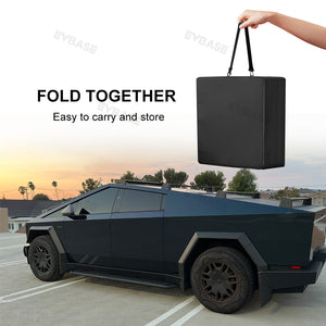 Tesla Cybertruck Trunk Tailgate Cushion Foldable Jumpseat Pad