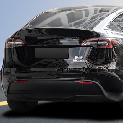 Tesla PLAID Sportwagen-Logo-Abdeckung für Model 3 Y X S