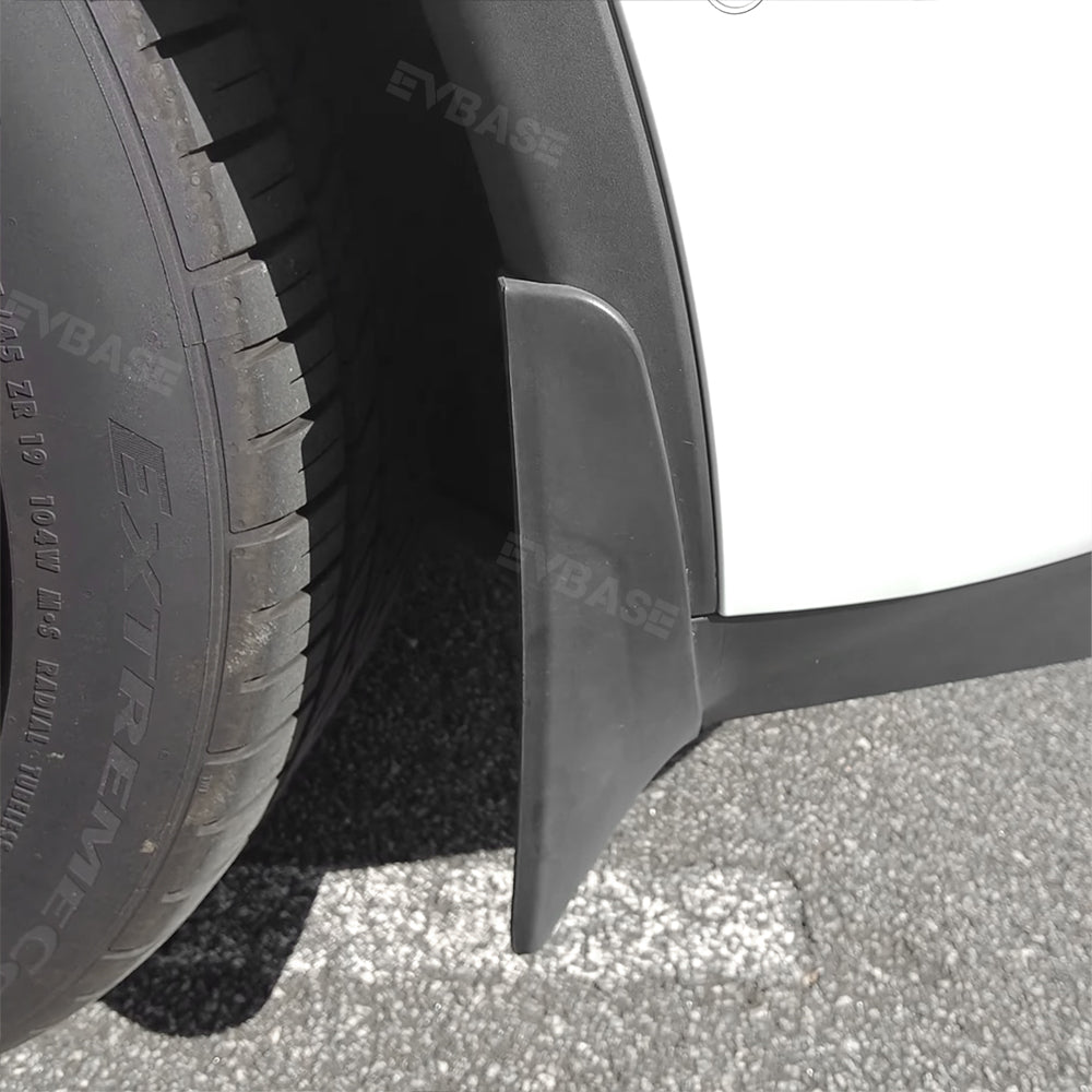 Tesla Mud Flaps Model Y Model 3 Model X Model S Mud Flaps Model 3 Highland Splash Guards 4PCS OEM Style No Drilling