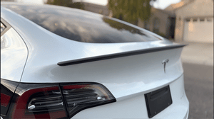 VR Aero 20-23 Tesla Model Y Carbon Fiber Rear Trunk Spoiler – ZEV Society