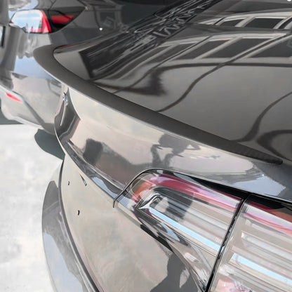 Tesla Model 3 Y Carbon Fiber Spoiler Wing Tesla Model 3 Accesorios Model Y Accesorios