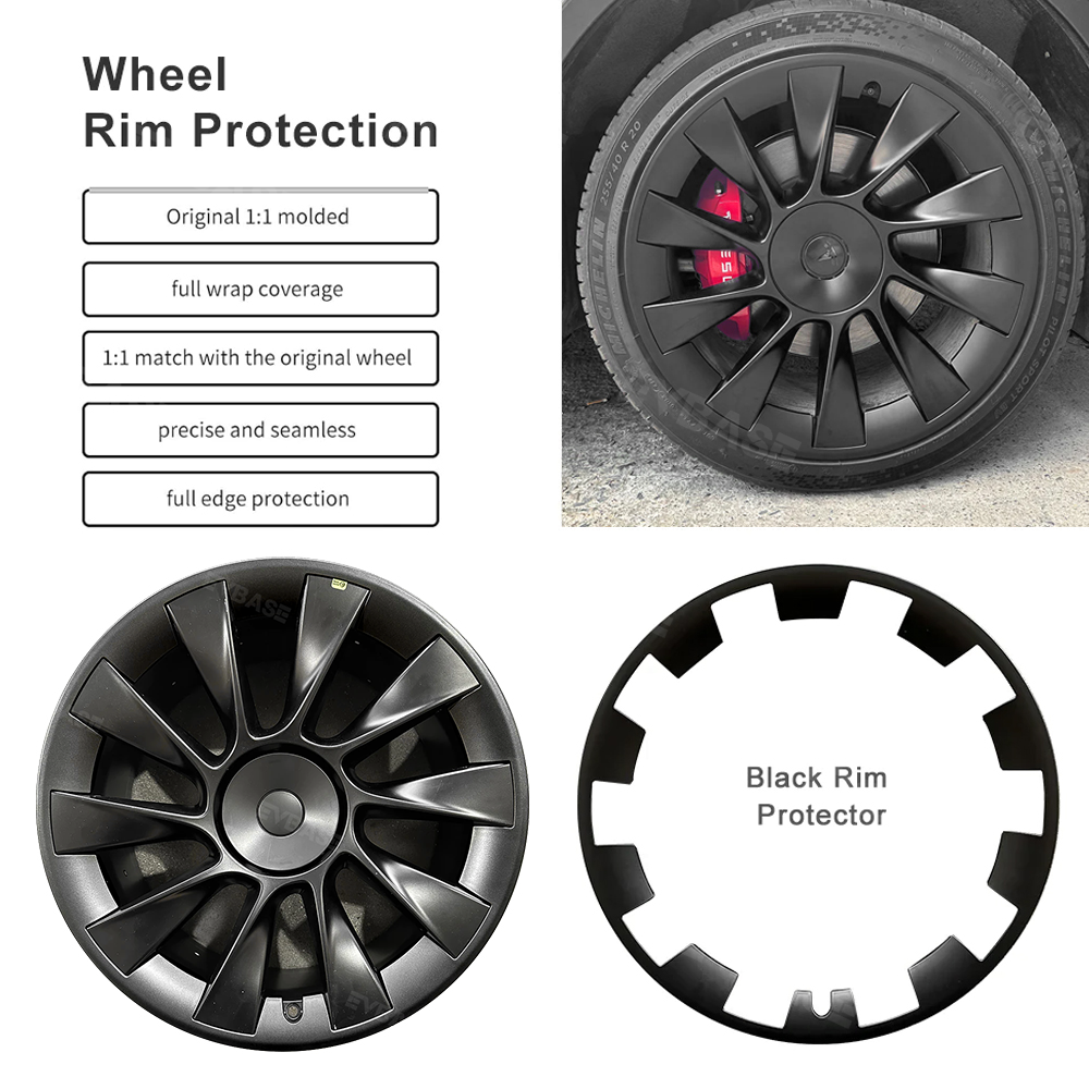 Tesla Wheel Rim Protector for Model Y-20 inch