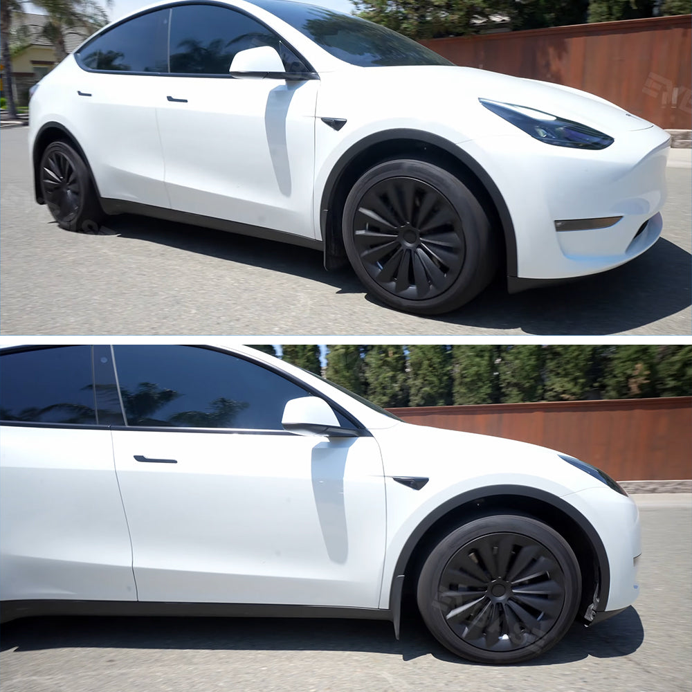 Nuova sostituzione dei copriruota Tesla Model Y 2023 per i coprimozzi Gemini da 19 "| EVBASE