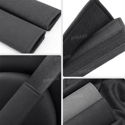 Tesla Cybertruck Seat Belt Pad Foam Cushion Cover Adjuster Comfort Shoulder Neck Protector