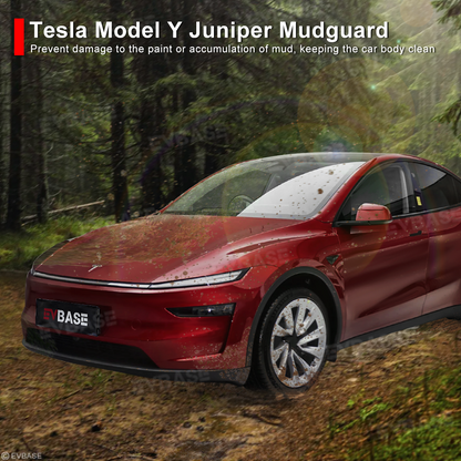 Model Y Juniper Mud Flaps Tesla Fender Mudguards No Drilling Splash Guards