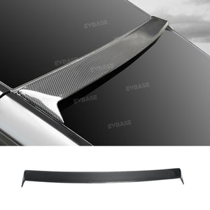 Tesla Model Y Roof Spoiler Tail Wing ABS Rear Trunk Lip Window Top Wing