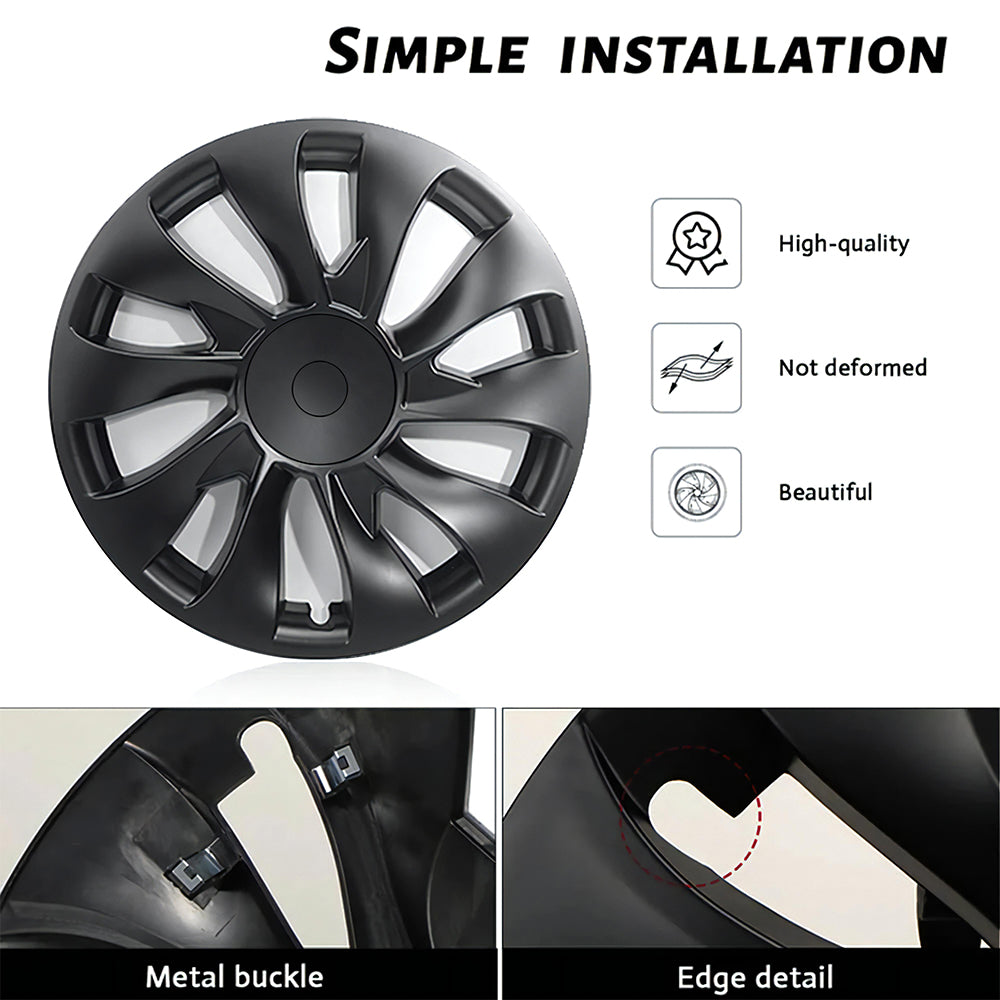 Tesla Model 3 18inch Wheel Cover for Model 3 Aero Wheel Tesla 2017-2023 Model 3 Accessories