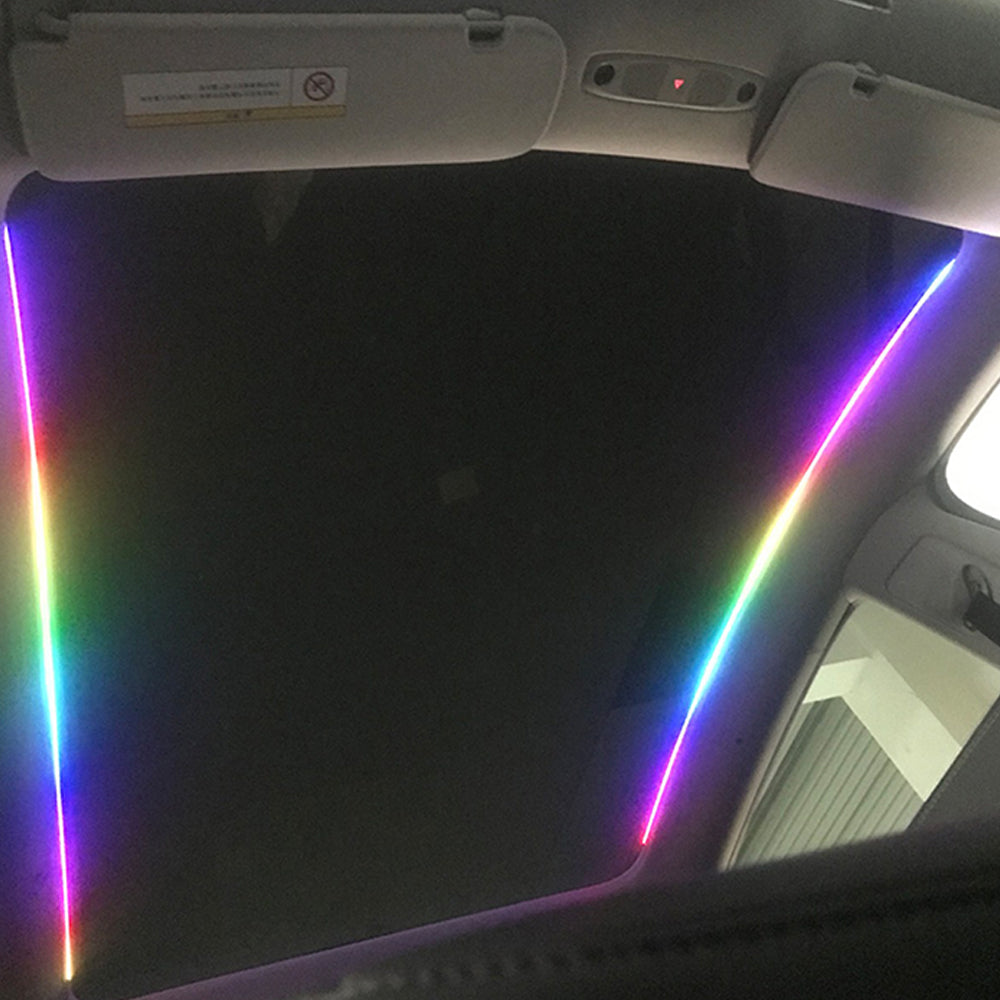 Tesla Model Y Roof Ambient Lighting Sunroof Streamer Ambient Light