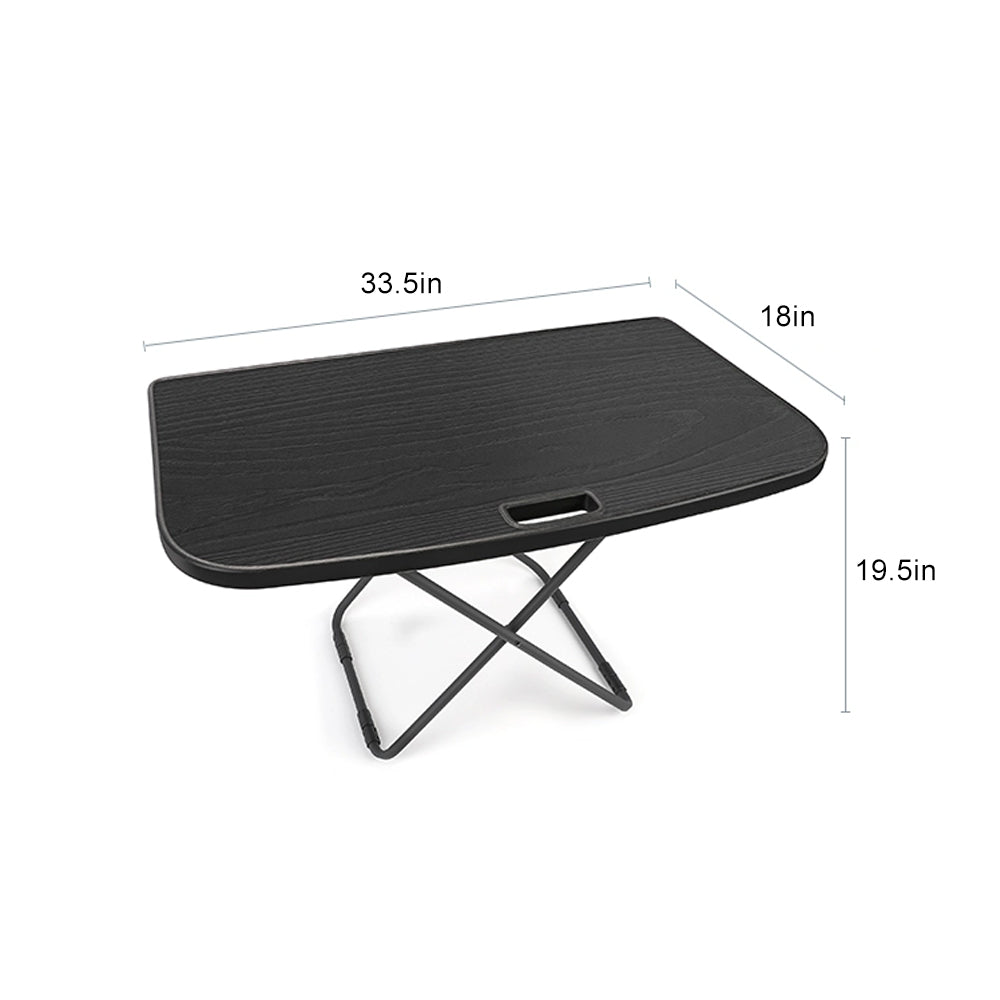 Camping Table Desk For Tesla Model 3 Y Travel Folding Table Trunk Storage Desk