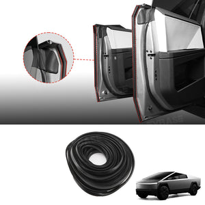 Tesla Cybertruck Door Seal Strip Kit Weather Stripping Wind Noise Reduction Weather Seals