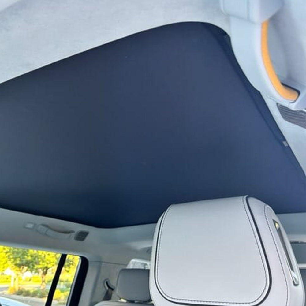 Rivian R1T / R1S Removable Panoramic Front / Rear Roof Sun Shade by Te - EV  Sportline - The Leader in Electric Vehicle Accessories