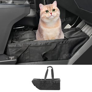 Tesla Cybertruck Center Console Pet Carrier Bag Soft Dog Cat Carrier Travel Outdoor Camping