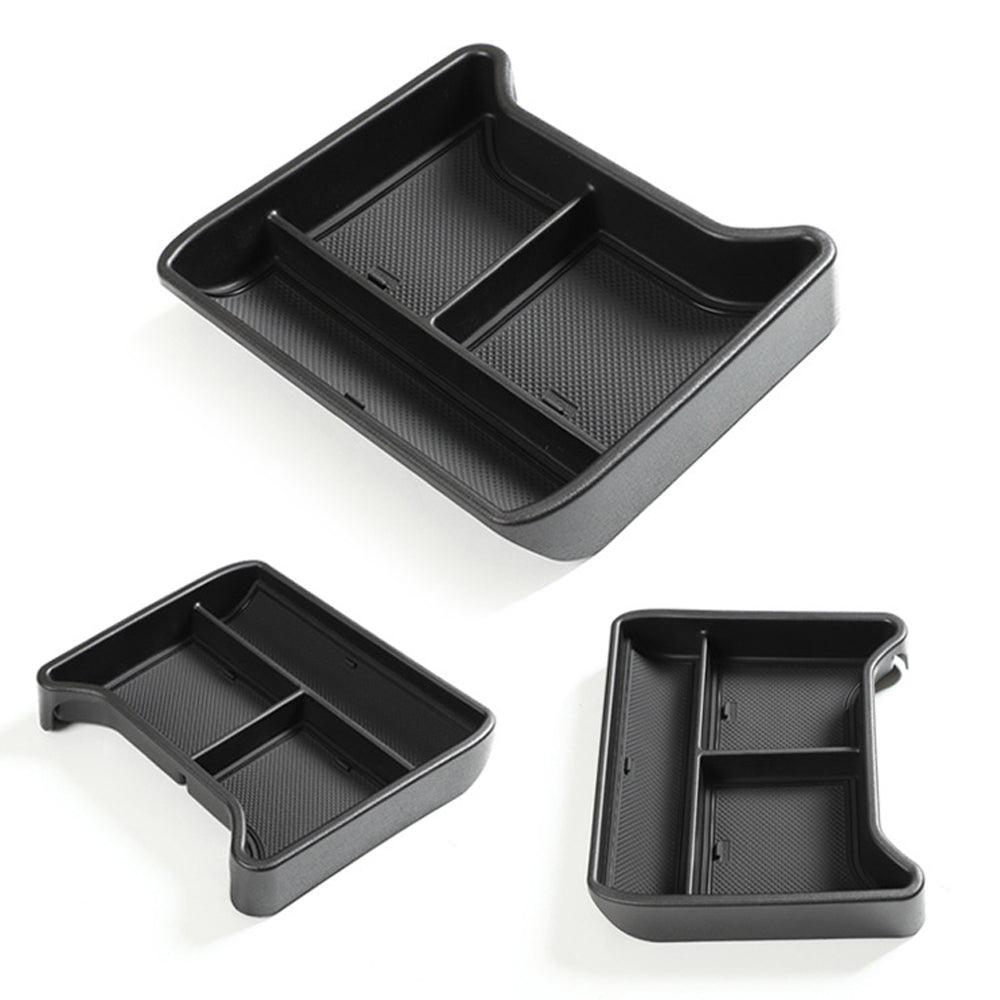 EVBASE VW ID.4 Storage Box Organizer Center Console Tray Interior Accessories