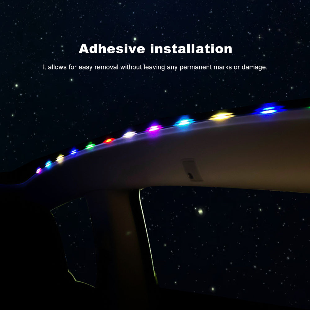 Tesla Model Y Sunroof Streamer Ambient Light