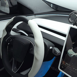 Tesla Model 3 Highland Gear Shifter Turn Signal Lever Upgrade Kit Inspired By Model 3/Y Style | EVBASE