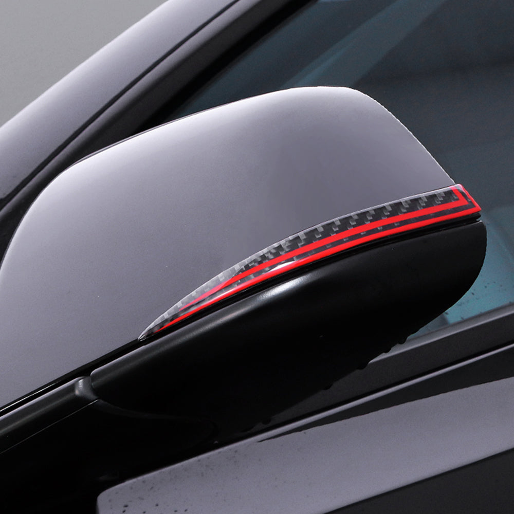 EVBASE Model 3 Y Side View Mirror Anti-Scratch Trim Covers ABS Edge Protector