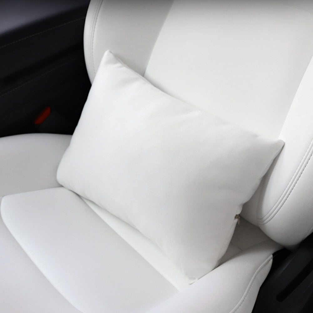 Tesla Model Y Seat Headrest Pillow Neck Lumbar Support Pillow Cushion Genuine