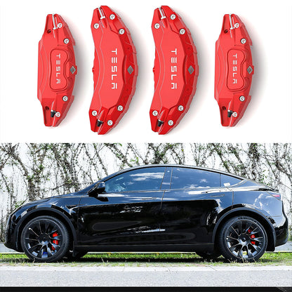 EVBASE Brake Caliper Cover Tesla Model 3 Y 18/19 inch 20 inch Caliper Protector