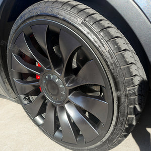 Tesla Model 3 Wheel Rim Protector 20 Inch Rimcase Rim Guard Wheel Curb Rash Repair 4PCS | EVBASE