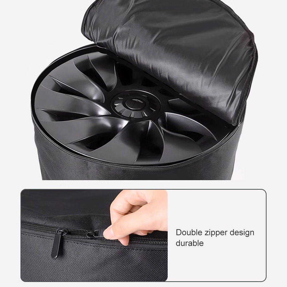 Tesla Model 3 Y X S Aero Wheel Cover Storage Carrying Bag Tesla Accessories