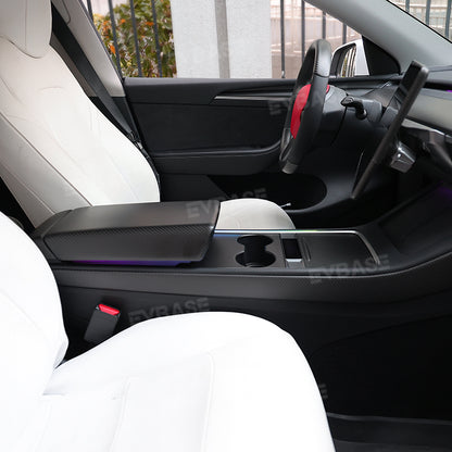 Tesla Model Y 3 Full Interior Carbon Fiber Upgrade Kit Real Molded Carbon Fiber Cover Wrap Trim Overlay Protection