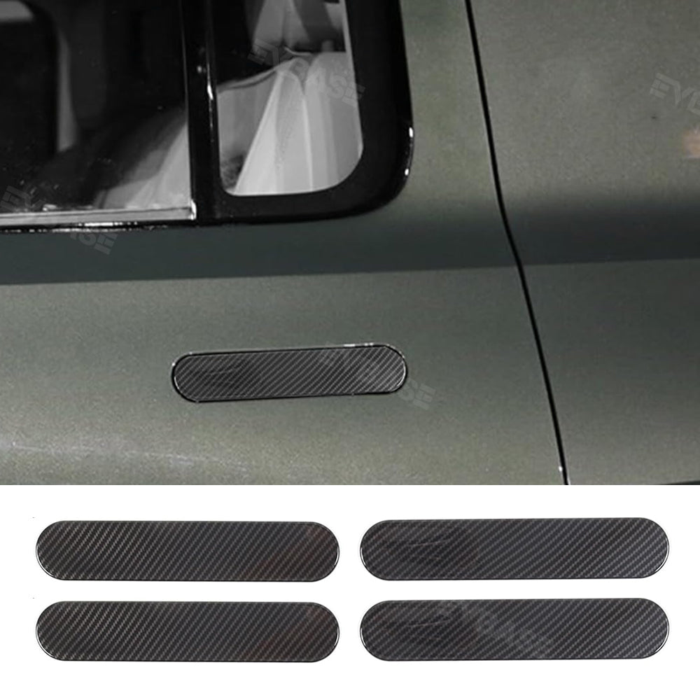 Rivian R1T R1S Door Handle Cover Outer Side Door Exterior Trims Protect Cover | EVBASE