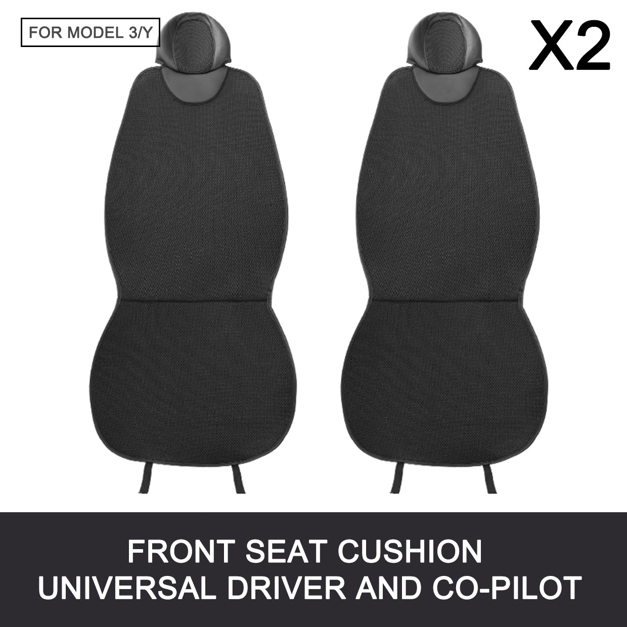 Tesla Model 3 Y Seat Cushion Cool Breathable Air Mesh Car Seat Cushion pad