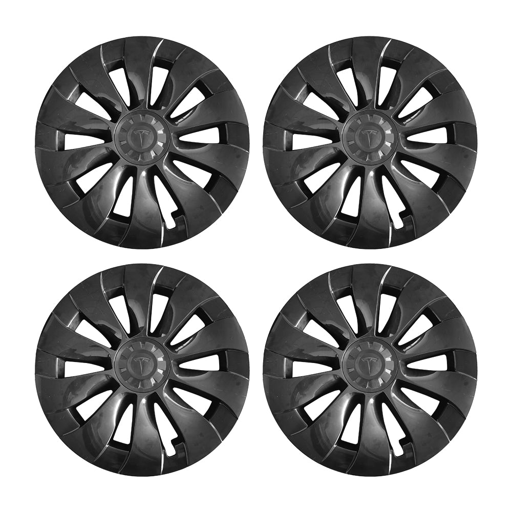 Tesla Model 3 19 Inch Hub Cap Replacement Model 3 Überturbine Wheel Caps Protector Cover Kit 4pcs