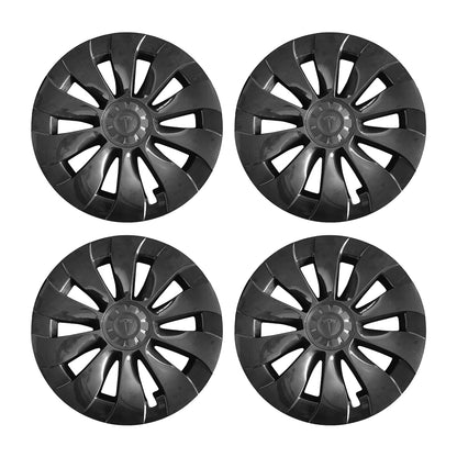 Tesla Model 3 19 Inch Hub Cap Replacement Model 3 Überturbine Wheel Caps Protector Cover Kit 4pcs