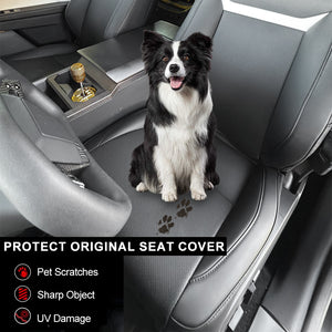 Cybertruck Custom Seat Covers NAPPA Leather All-Inclusive Seat Protector Gen 4.0 Tesla Interior Accessories