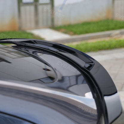 Tesla Model 3 Y Spoiler Wing ABS Rear Trunk Lid Diffuser Splitter Inspired By B-2 Spirit | EVBASE