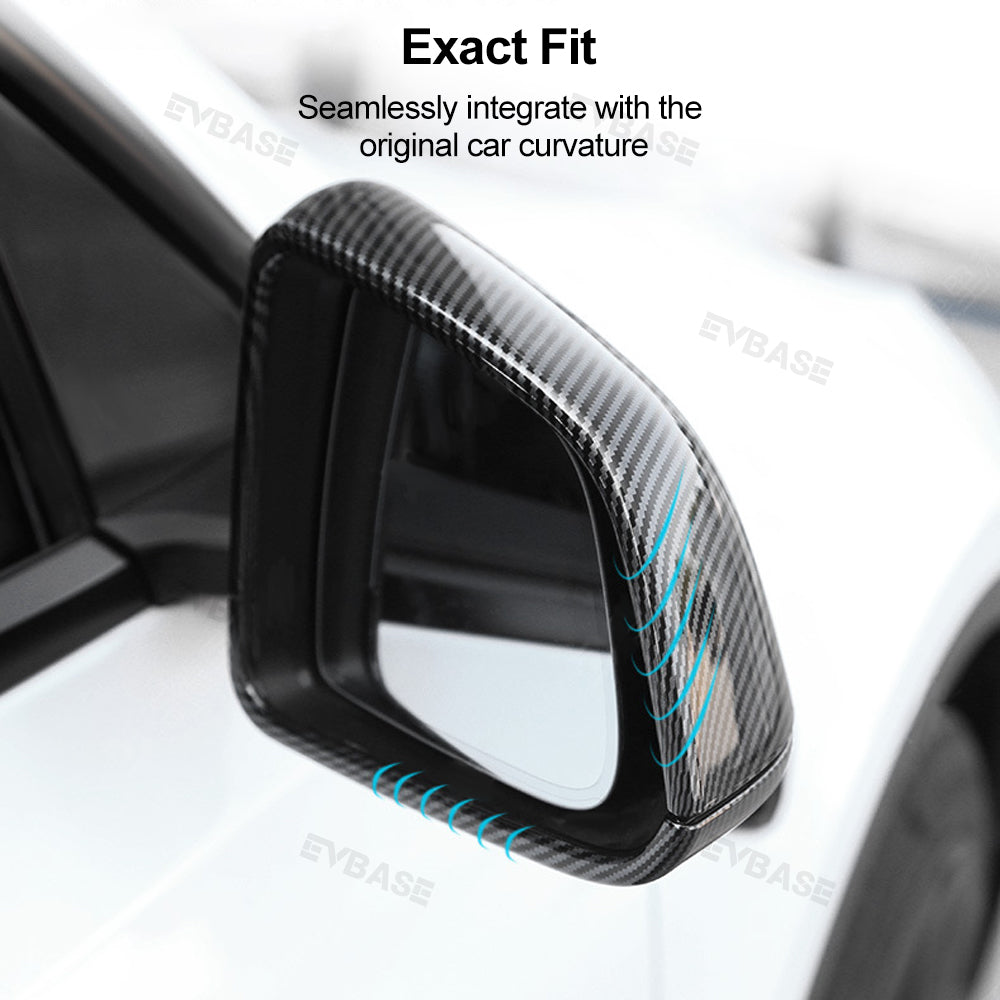 Tesla Model Y Rearview Mirror Covers Full Cover ABS Side Mirror Caps Full Coverage Trim