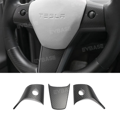 Tesla Model Y 3 Full Interior Carbon Fiber Upgrade Kit Real Molded Carbon Fiber Cover Wrap Trim Overlay Protection