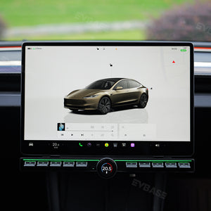 Tesla Physical Buttons Center Console Multi-function Intelligent Control With Ambient Light For Model 3/Y