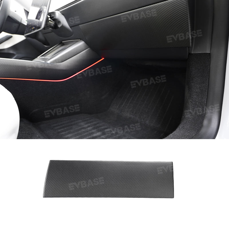 Tesla Model Y Juinper Real Carbon Fiber Upgrade Kit Full Interior Protection Cover Trim Overlay