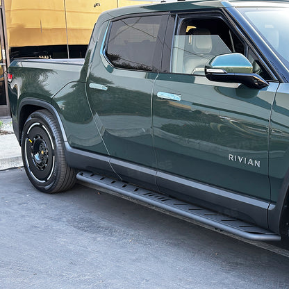 2025 Rivian R1T/R1S Running Boards Side Steps Nerf Bars Rivian Exterior Accessories EVBASE