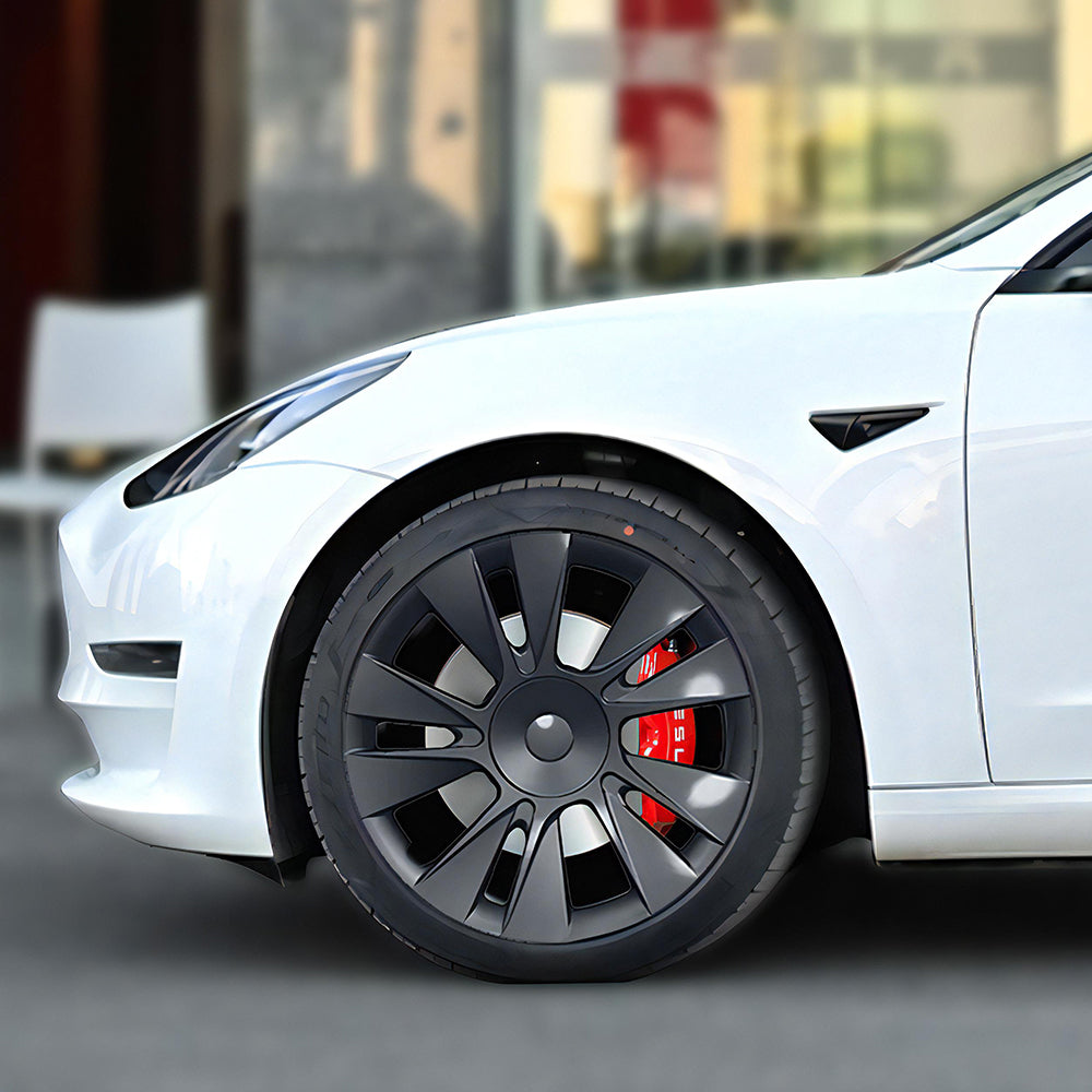 EVBASE Model 3 18inch Arachnid Wheel Covers Replacement Wheel Cap Mode -  EVBASE-Premium EV&Tesla Accessories
