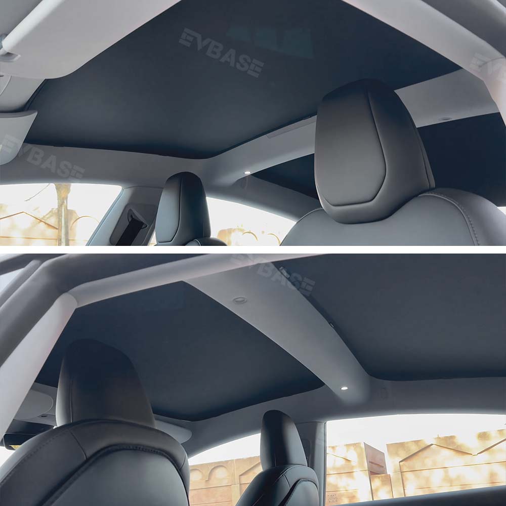 Model 3 Highland Sunshade Glass Roof Tesla Model 3 Highland Accessories EVBASE