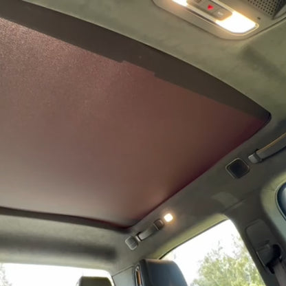 Rivian Sunshade R1T/R1S Roof Sun Shade Rivian Interior Accessories