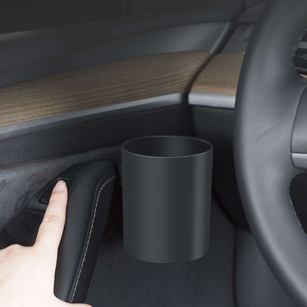 EVBASE Cup Drink Holder for Tesla Door Storage Box Rack for Tesla Model 3/Y