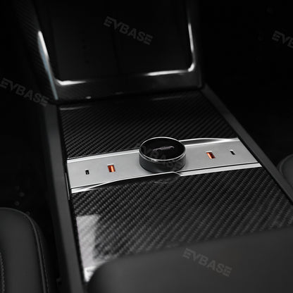 EVBASE Tesla Apple Wireless Carplay sulla schermata principale di Tesla