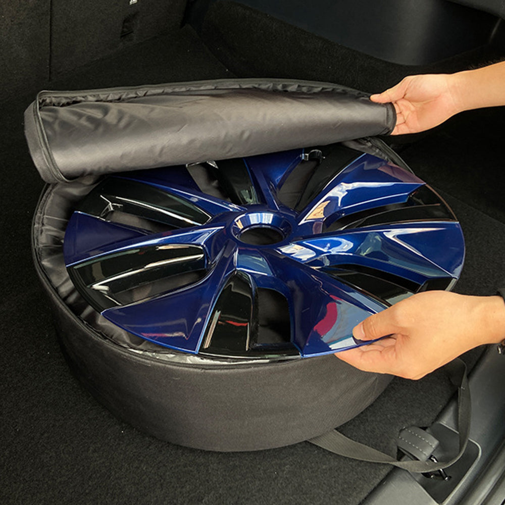 Tesla Model 3 Y X S Aero Wheel Cover Storage Carrying Bag Tesla Accessories