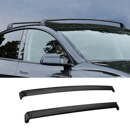 Tesla Model Y Juniper Roof Rack Cross Bar Aluminum Alloy Lockable Carrier Rails